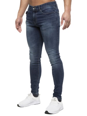ETO | Herren Designer Slim Skinny Fit Stretch Jeans