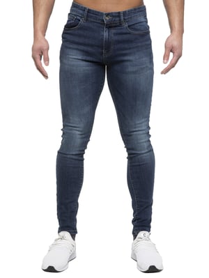 ETO | Herren Designer Slim Skinny Fit Stretch Jeans