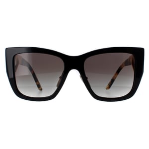 Prada Square Damen Schwarz und Schildkröte Grau Gradient PR21YS