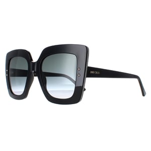 Jimmy Choo Square Womens Schwarz Dunkelgrau Gradient AURI/G/S