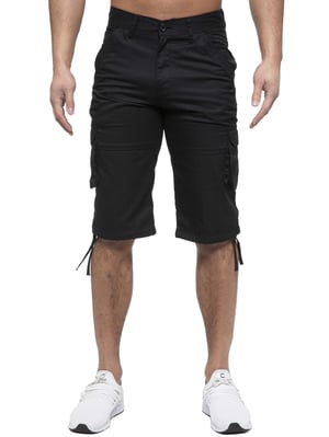 Enzo | Herren Cargo Combat Shorts