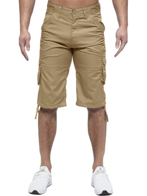 Enzo | Herren Cargo Combat Shorts