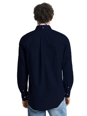 Enzo | Herren Regular Fit Oxford Hemd