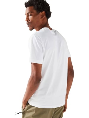 Gant Herren T-Shirts - Weiß