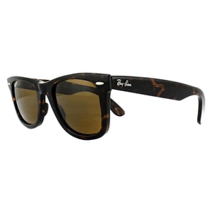 Ray-Ban Rectangle Unisexe Tortoise Brown Polarise Lunettes de soleil