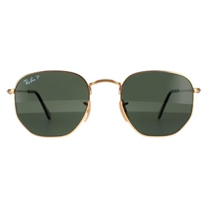 Ray-Ban Square Unisex Gold G-15 Grün Polarisierte Sonnenbrille