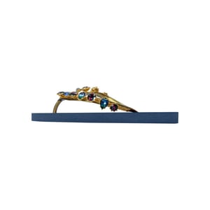 Alexia Flip Flop marineblau