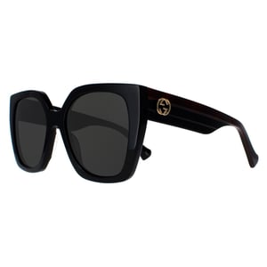 Gucci Square Womens Havanna Schwarz Grau GG1300S