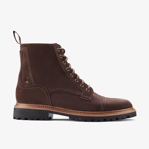 Clarkridge Hi Dunkelbraune Wildlederstiefel