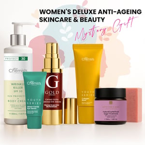 Skin Research Deluxe Anti-Aging Hautpflege- und Beauty-Überraschungsbox für Damen