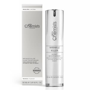 skinChemists Anti-Aging-Nachtcreme gegen Falten, 50 ml