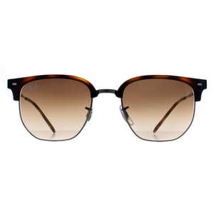 Ray-Ban Square Unisex Havanna Braun Gradient RB4416 Neu Clubmaster