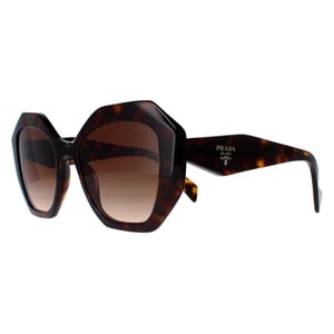 Prada Rund Damen Schildpatt Braun Farbverlauf PR16WS