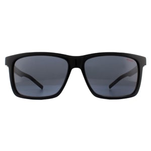Hugo by Hugo Boss Rectangle Mens Schwarz Grau Sonnenbrille
