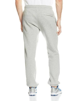 Nike NSW Club Herren Fleece-Jogger Grau
