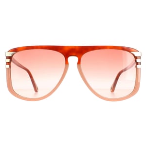 Chloe Aviator Damen Glänzend Blond Havanna Orange Farbverlauf CH0104S