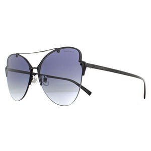 Tiffany Sonnenbrille 3063 60074L Schwarz Blau Gradient