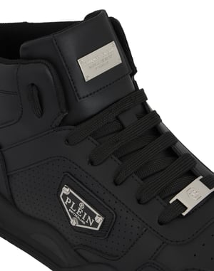 Mid-Top Turnschuhe Street