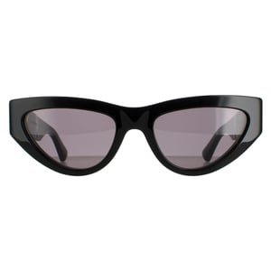 Bottega Veneta Cat Eye Damen Schwarz Grau BV1176S