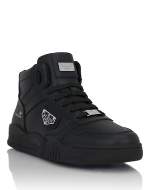 Mid-Top Turnschuhe Street