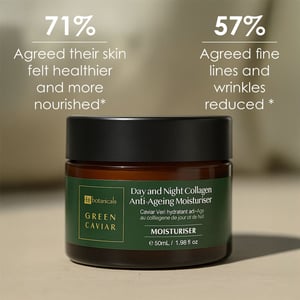 Dr. Botanicals Green Caviar Tages- und Nacht-Anti-Aging-Feuchtigkeitscreme 50 ml