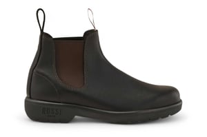 Rossi 303 Endura Chelsea-Stiefel aus braunem Leder