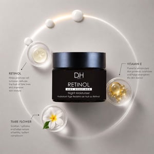 Dr H Retinol Anti-Aging Nachtcreme 60 ml