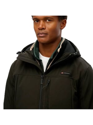 Superdry Herren Softshell Trekker Jacke