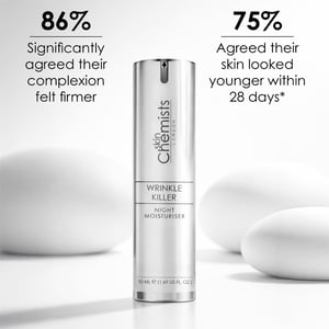 skinChemists Anti-Aging-Nachtcreme gegen Falten, 50 ml