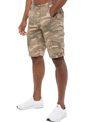 Kruze Herren Tarnshorts| Kruze Designer Herrenbekleidung