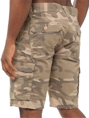 Kruze Herren Tarnshorts| Kruze Designer Herrenbekleidung