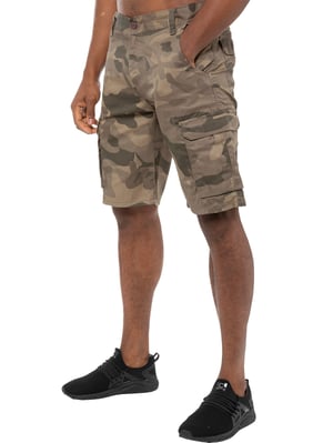Kruze Herren Tarnshorts| Kruze Designer Herrenbekleidung