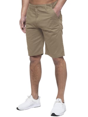 Enzo | Herren Chino Shorts In Beige