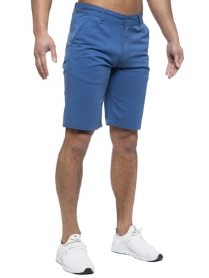 Enzo | Herren Chino Shorts In Königsblau