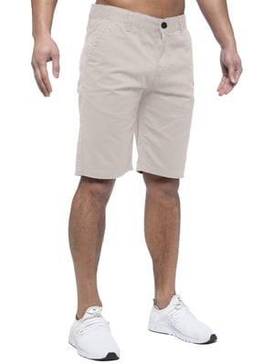 Enzo| Herren Chino-Shorts