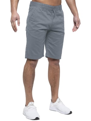 Enzo| Herren Chino-Shorts