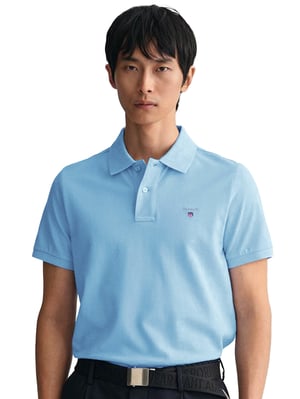 Gant | Herren Kurzarm-Poloshirt