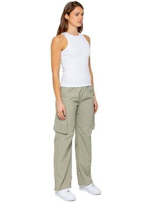 Enzo | Damen Parachute Cargo-Hosen