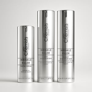 skinChemists Faltenkiller Deluxe Anti-Aging Hautpflege-Geschenkset