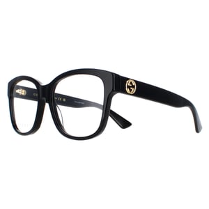Gucci Montures de lunettes GG0038ON 001 Noir Femmes
