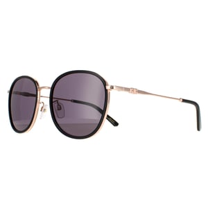 Bally Rund Damen Gold Blau BY0053-K