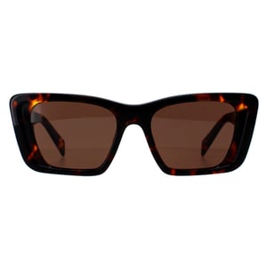 Prada Rectangle Damen Honig Havanna Dunkelbraun PR08YS