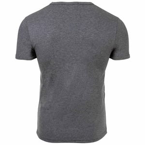 Versace Short Sleeves V Neck Jersey Topeka Bi-Stretch Cotton Organic New Logo T-Shirt