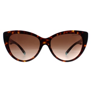 Tiffany Cat Eye Damen Havanna Braun Farbverlauf TF4196