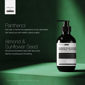 Organic & Botanic Mandarinen-Conditioner mit Erneuerungswirkung 500 ml