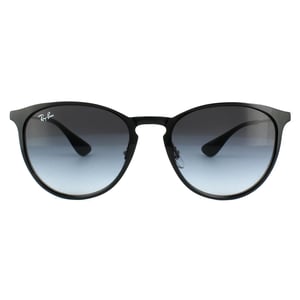 Ray-Ban Sonnenbrille Erika Metall 3539 002/8G Schwarz Grau Gradient