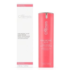 skinChemists Hyaluronsäure Aqua Repair Anti-Aging Nachtcreme 50 ml