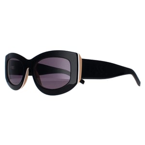 Hugo Boss Butterfly Womens Schwarz Dunkelgrau BOSS 1455/N/S