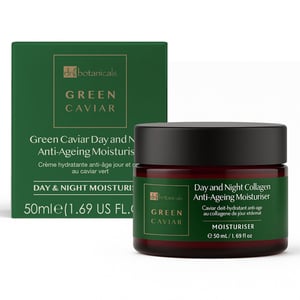 Dr. Botanicals Green Caviar Tages- und Nacht-Anti-Aging-Feuchtigkeitscreme 50 ml