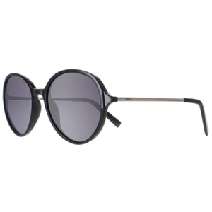 INVU Round Womens Schwarz Gold Grau Polarisiert B2135